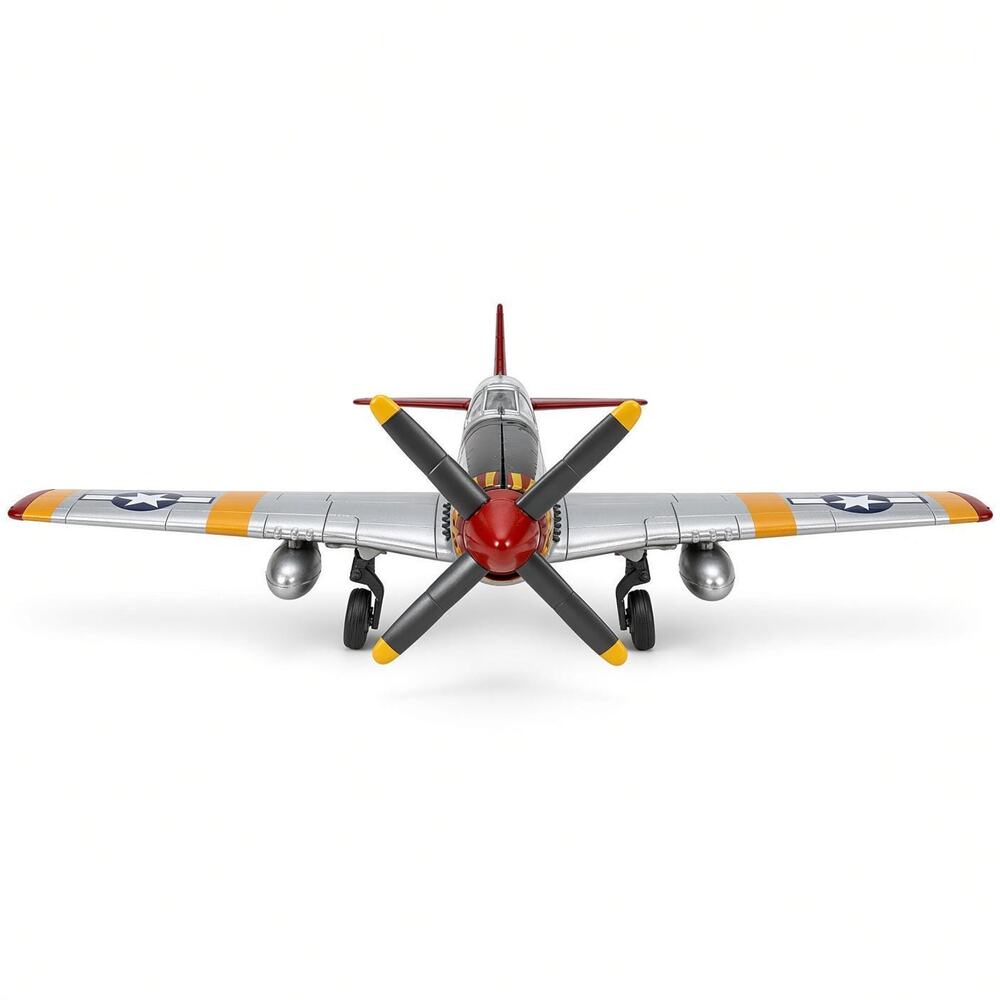 New Ray Tuskegee P-51 Mustang Plastic Model Plane